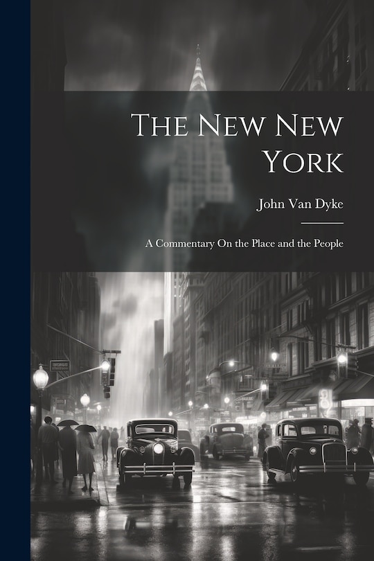 Front cover_The New New York