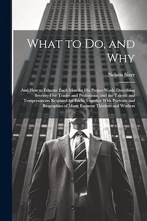 Front cover_What to Do, and Why