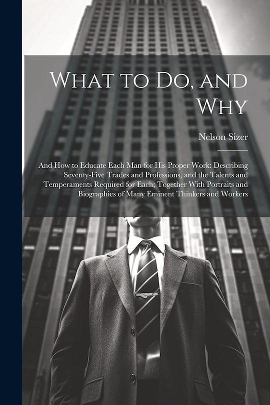 Front cover_What to Do, and Why