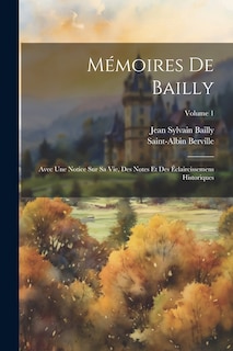 Front cover_Mémoires De Bailly
