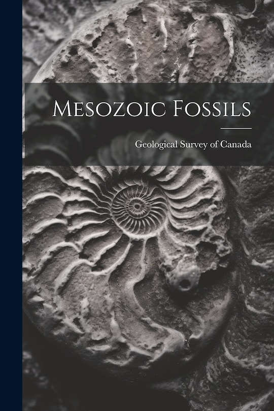 Couverture_Mesozoic Fossils