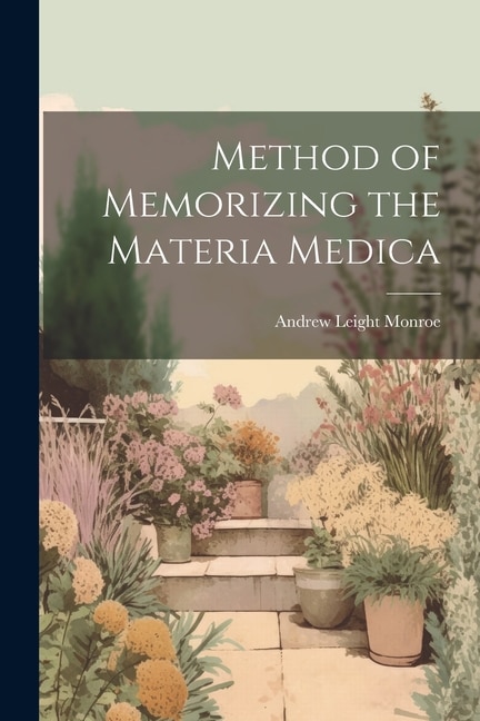Front cover_Method of Memorizing the Materia Medica
