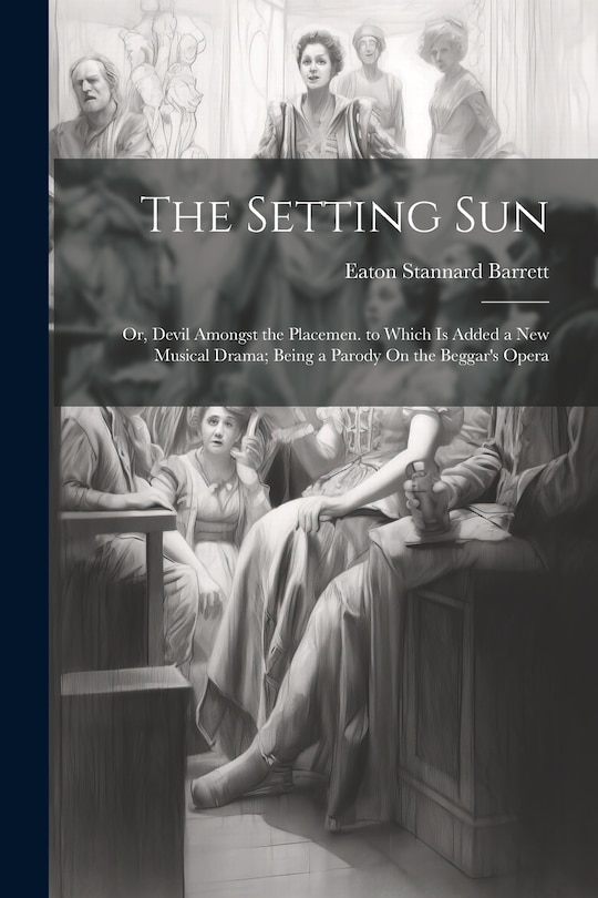 Front cover_The Setting Sun