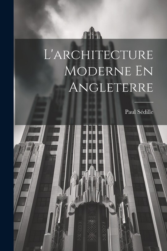 Couverture_L'architecture Moderne En Angleterre