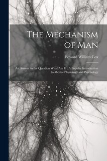 Couverture_The Mechanism of Man