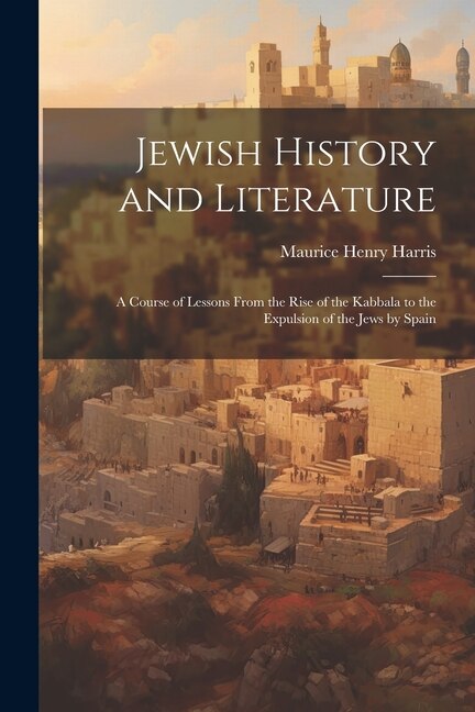 Couverture_Jewish History and Literature