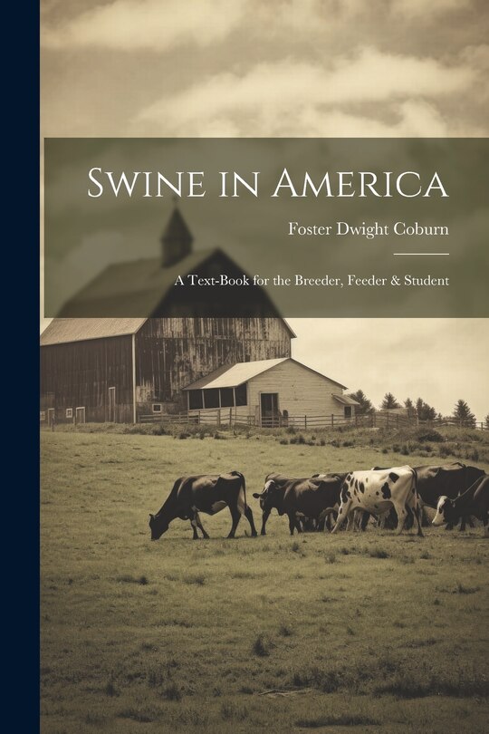 Front cover_Swine in America