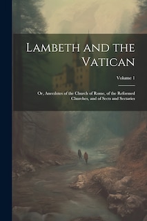 Couverture_Lambeth and the Vatican