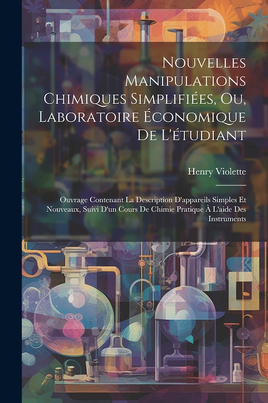 Front cover_Nouvelles Manipulations Chimiques Simplifiées, Ou, Laboratoire Économique De L'étudiant