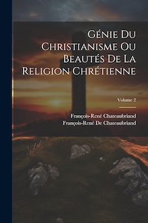 Front cover_Génie Du Christianisme Ou Beautés De La Religion Chrétienne; Volume 2
