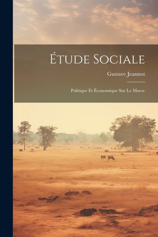 Couverture_Étude Sociale