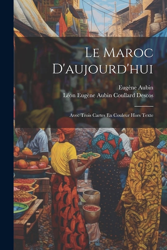 Front cover_Le Maroc D'aujourd'hui