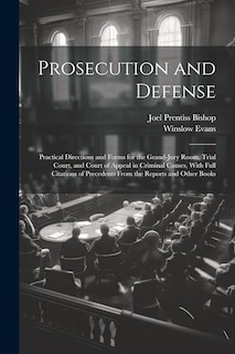 Couverture_Prosecution and Defense