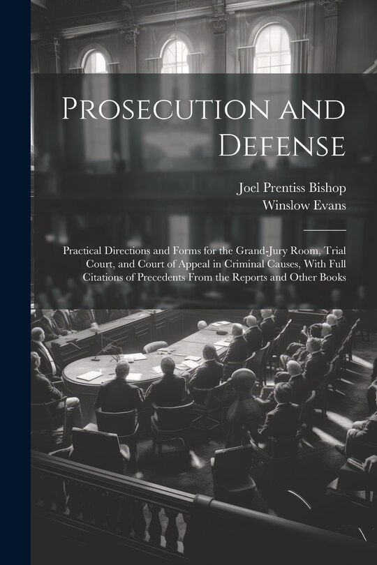 Couverture_Prosecution and Defense