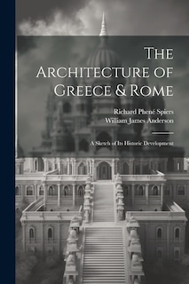 Front cover_The Architecture of Greece & Rome