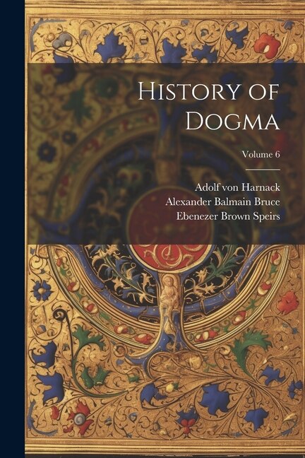 Front cover_History of Dogma; Volume 6