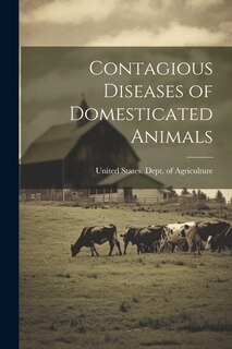 Front cover_Contagious Diseases of Domesticated Animals