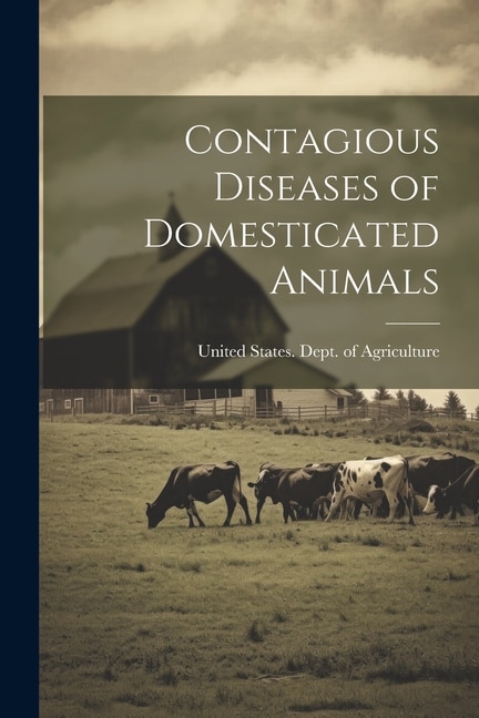 Front cover_Contagious Diseases of Domesticated Animals