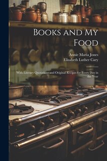 Couverture_Books and My Food