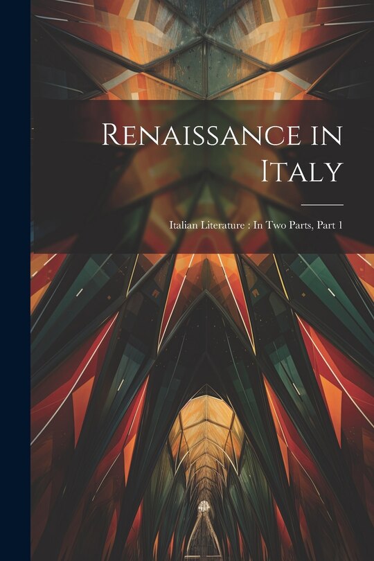 Front cover_Renaissance in Italy