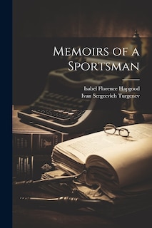 Couverture_Memoirs of a Sportsman
