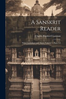 Front cover_A Sanskrit Reader