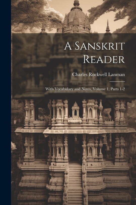 Front cover_A Sanskrit Reader