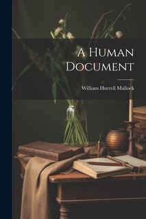 Couverture_A Human Document