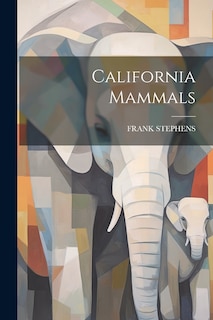 Front cover_California Mammals