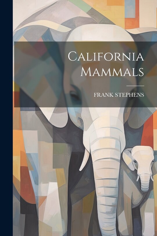Front cover_California Mammals