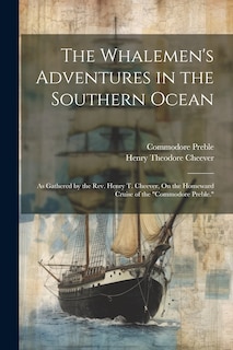 Front cover_The Whalemen's Adventures in the Southern Ocean