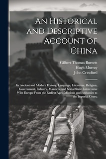 Couverture_An Historical and Descriptive Account of China