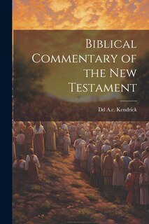 Front cover_Biblical Commentary of the New Testament