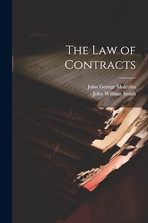 Front cover_The Law of Contracts