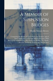 Couverture_A Memoir of Suspension Bridges