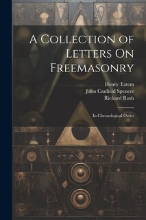 Front cover_A Collection of Letters On Freemasonry