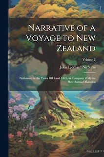 Front cover_Narrative of a Voyage to New Zealand