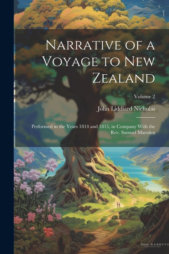 Front cover_Narrative of a Voyage to New Zealand