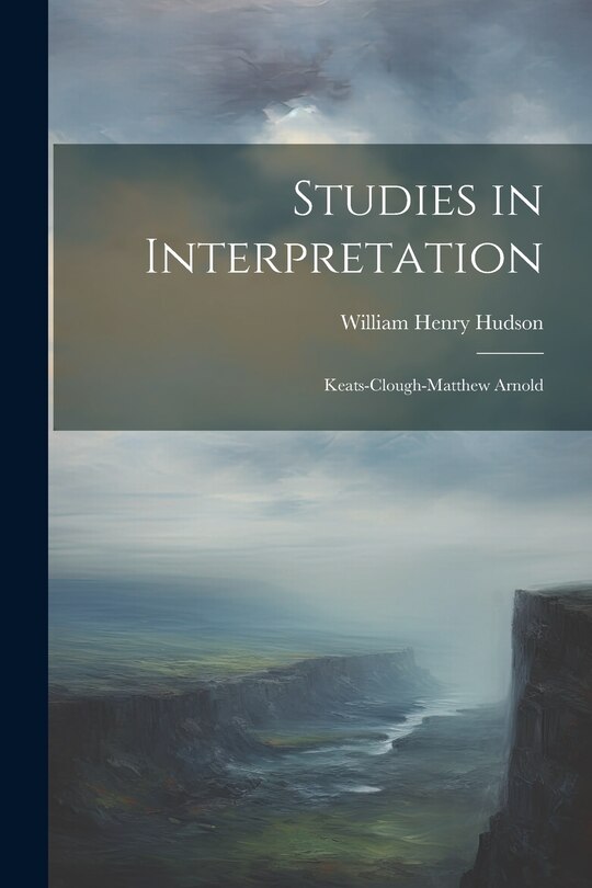 Couverture_Studies in Interpretation