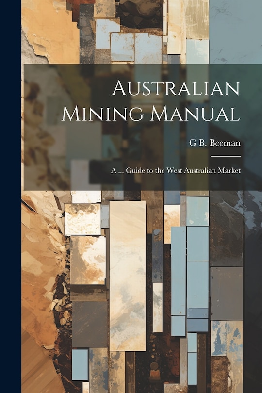Couverture_Australian Mining Manual