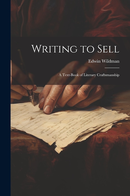 Couverture_Writing to Sell