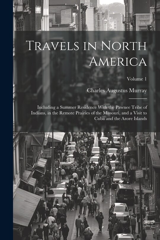 Front cover_Travels in North America