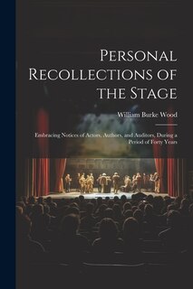 Front cover_Personal Recollections of the Stage