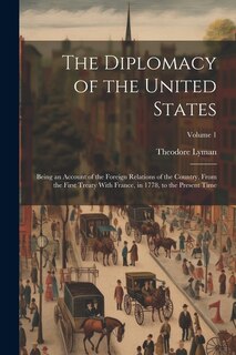 Couverture_The Diplomacy of the United States