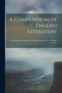 Front cover_A Compendium of English Literature