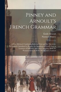 Front cover_Pinney and Arnoult's French Grammar