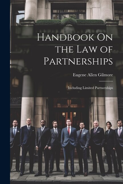 Front cover_Handbook On the Law of Partnerships
