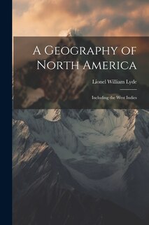 Front cover_A Geography of North America