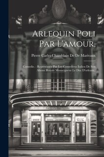 Front cover_Arlequin Poli Par L'amour,