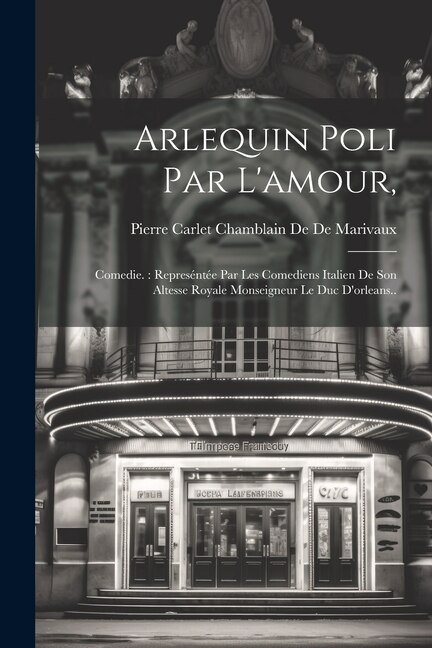 Front cover_Arlequin Poli Par L'amour,